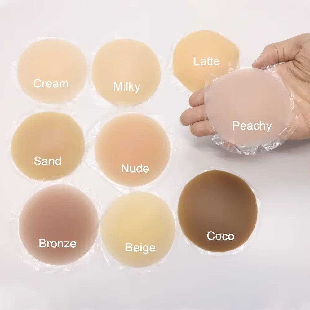 Reusable Silicone Nipple Covers
