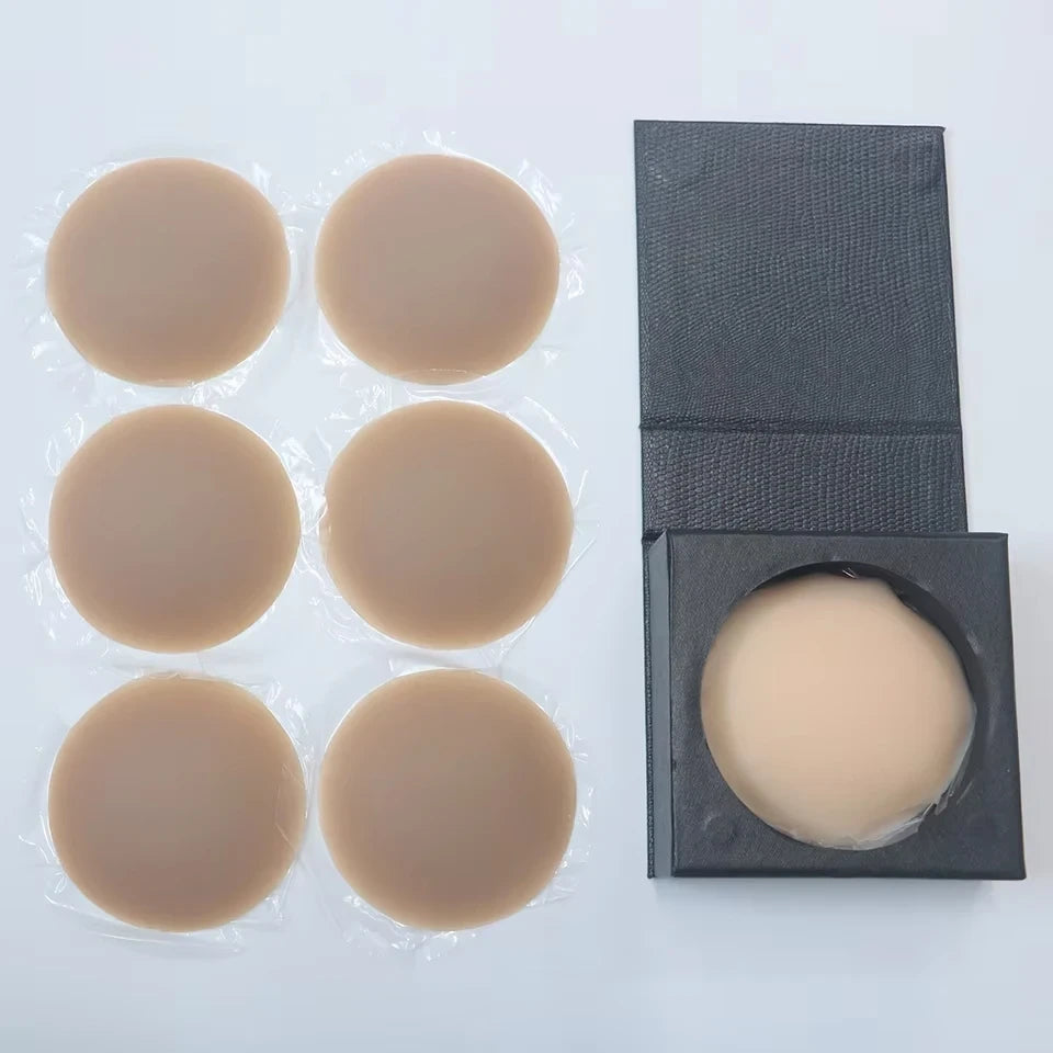 Reusable Silicone Nipple Covers