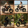 Fat Tire Electric Mountain Bike