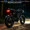 Fat Tire Electric Mountain Bike
