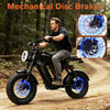 Fat Tire Electric Mountain Bike