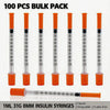 31 Gauge Needle Disposable Syringe