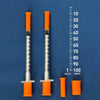 31 Gauge Needle Disposable Syringe