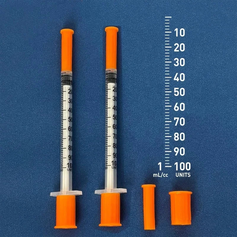 31 Gauge Needle Disposable Syringe