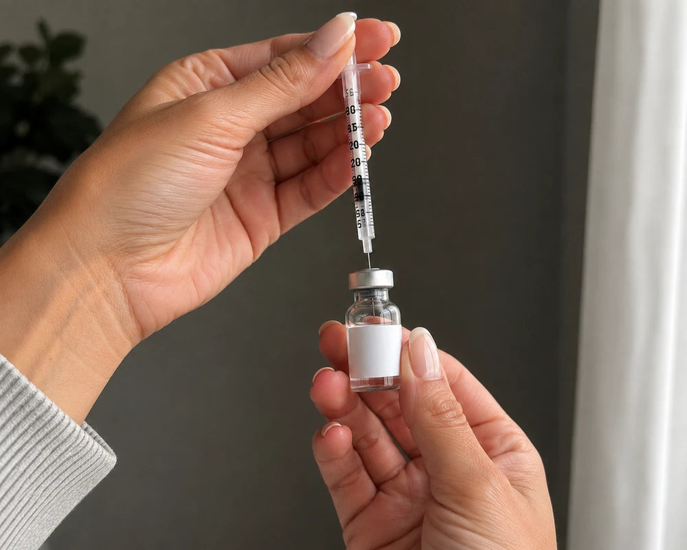 31 Gauge Needle Disposable Syringe