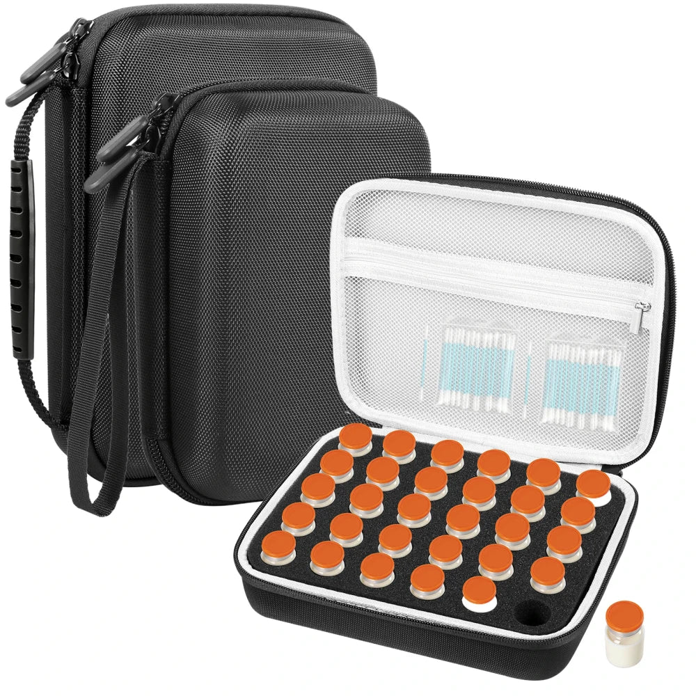 Insulin Vial Storage Case