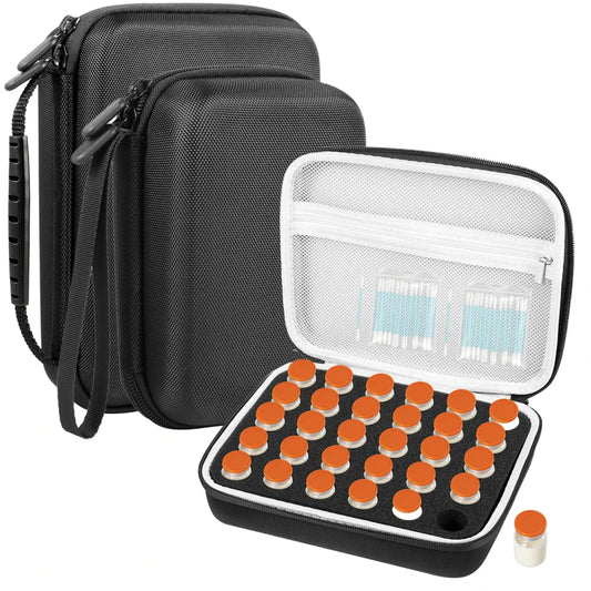 Insulin Vial Storage Case