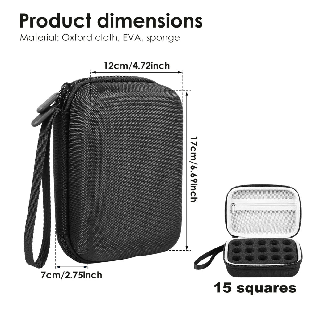 Insulin Vial Storage Case