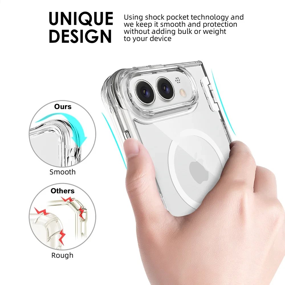 IPHONE DUO PROTECTOR Magnetic Wireless Charging Phone Case