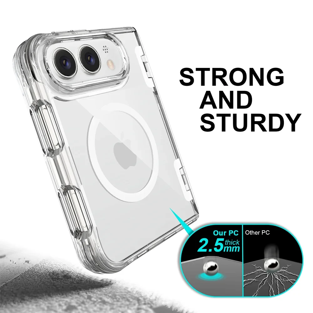 IPHONE DUO PROTECTOR Magnetic Wireless Charging Phone Case