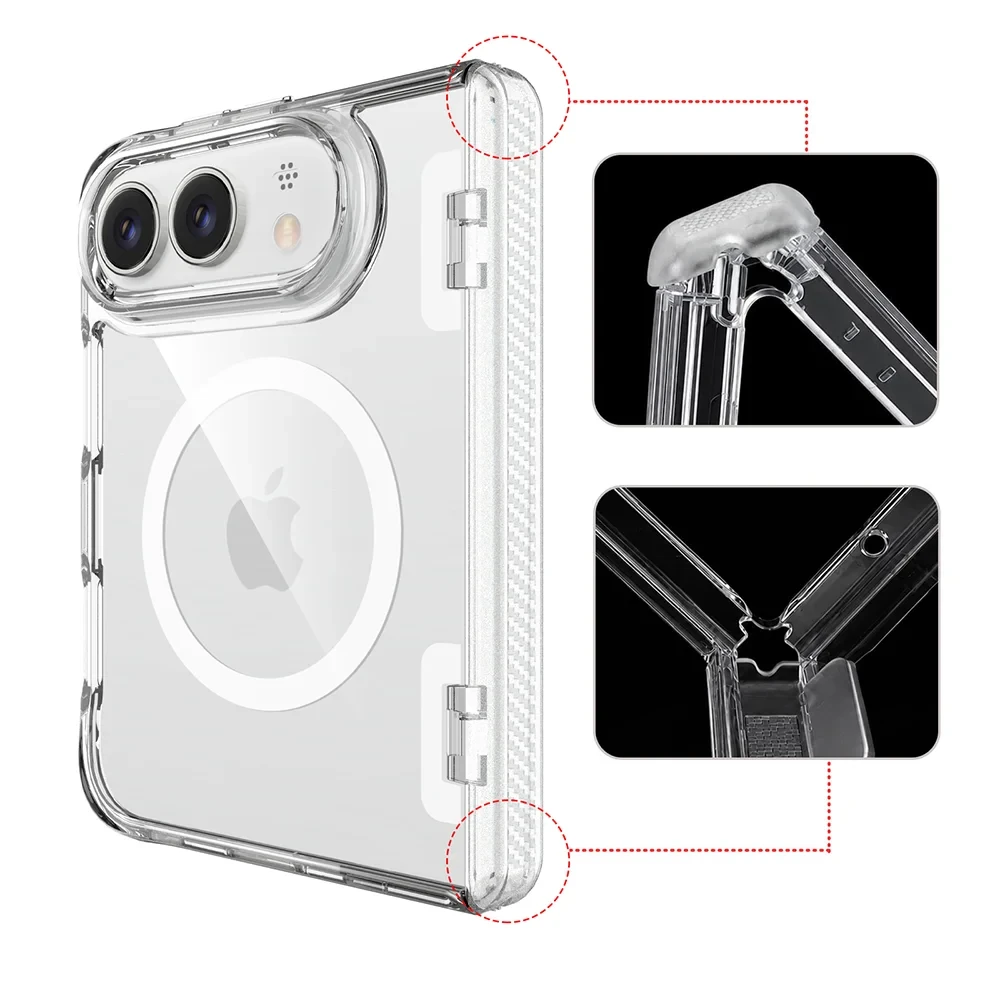 IPHONE DUO PROTECTOR Magnetic Wireless Charging Phone Case