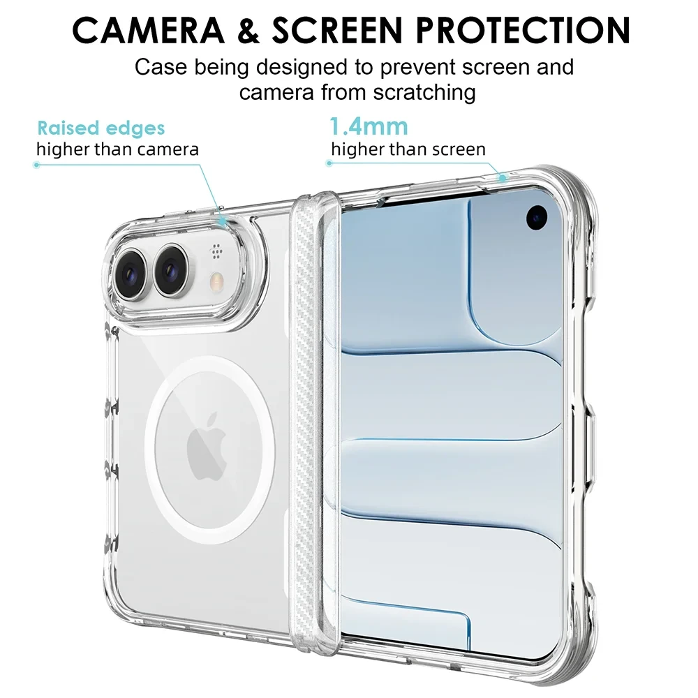 IPHONE DUO PROTECTOR Magnetic Wireless Charging Phone Case
