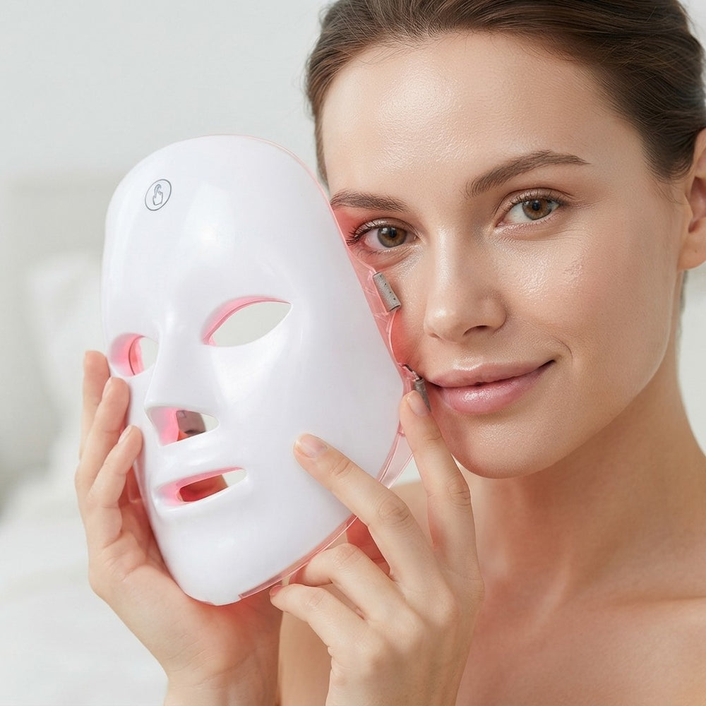 Wireless LED Facial Rejuvenation Mask